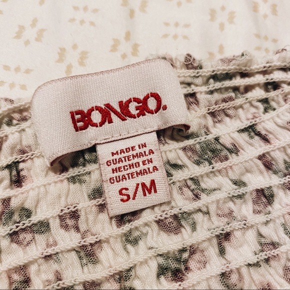 Bongo Floral Tube Top - Picture 3 of 3